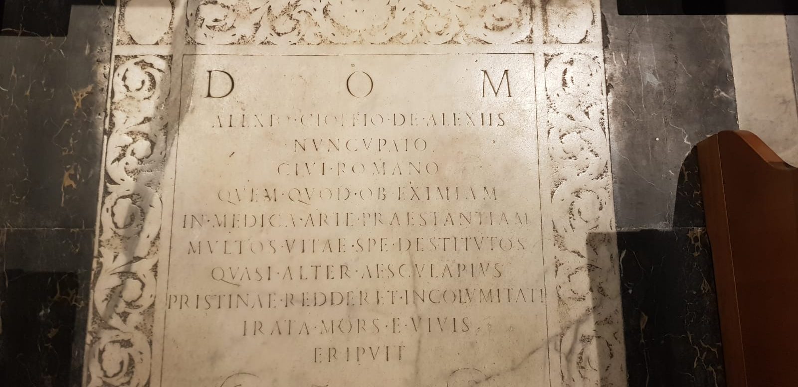 Alessio Cioffi De Alessi's tomb, Rome (02) (by dAngelo-Froio).jpeg